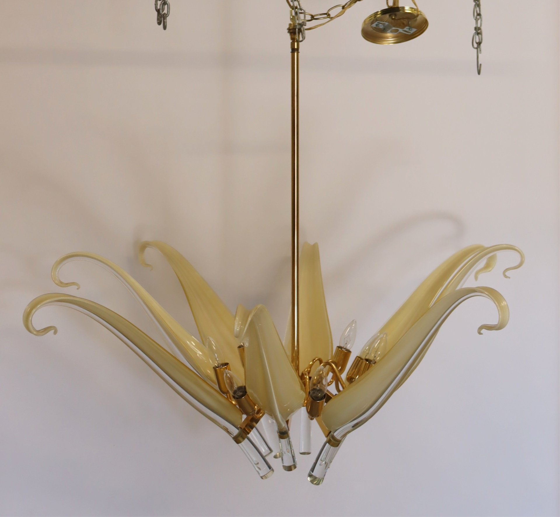 VINTAGE MURANO CHANDELIER FRANCO
