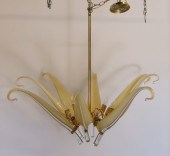 VINTAGE MURANO CHANDELIER FRAN