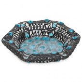 VINTAGE MURANO GLASS ASHTRAYDE
