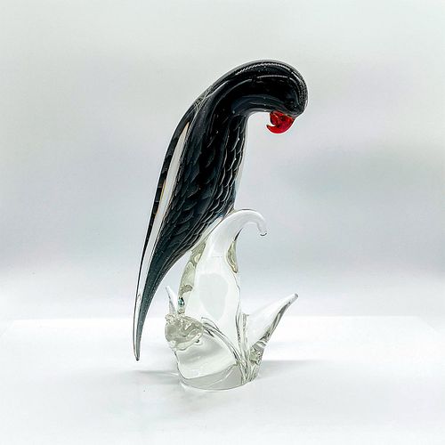 VINTAGE MURANO GLASS BIRD