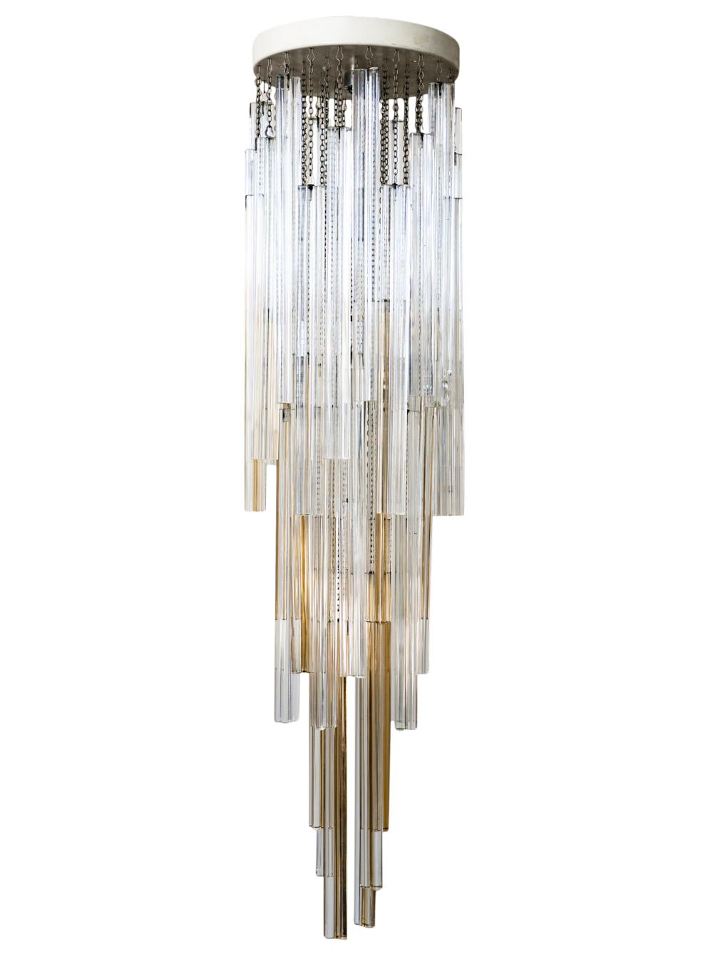 VINTAGE MURANO GLASS CEILING