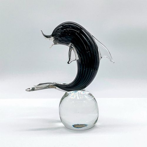 VINTAGE MURANO GLASS DOLPHIN