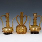 VINTAGE MURANO GLASS EWERSDESC