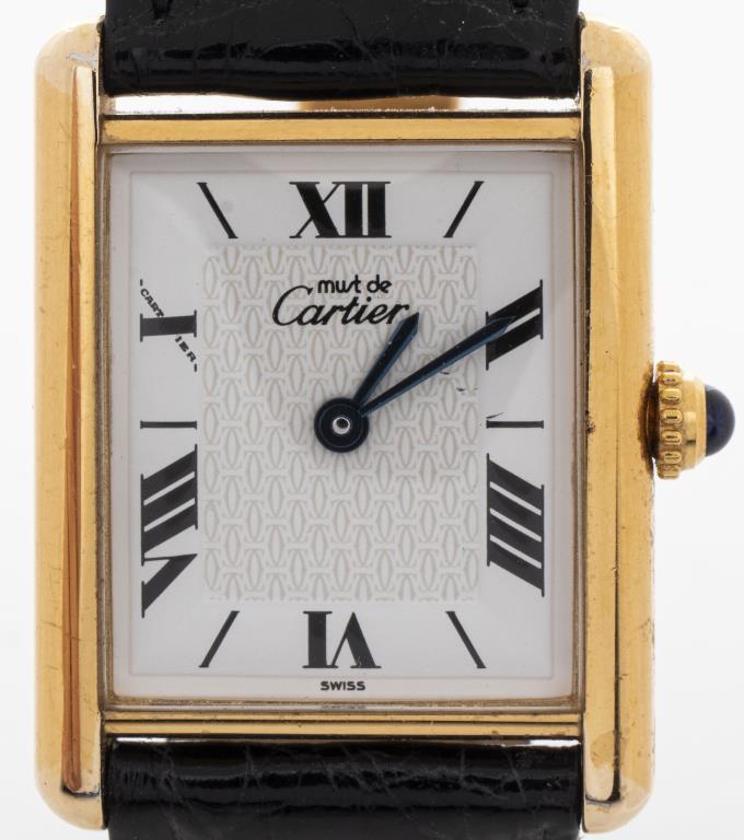 VINTAGE MUST DE CARTIER VERMEIL