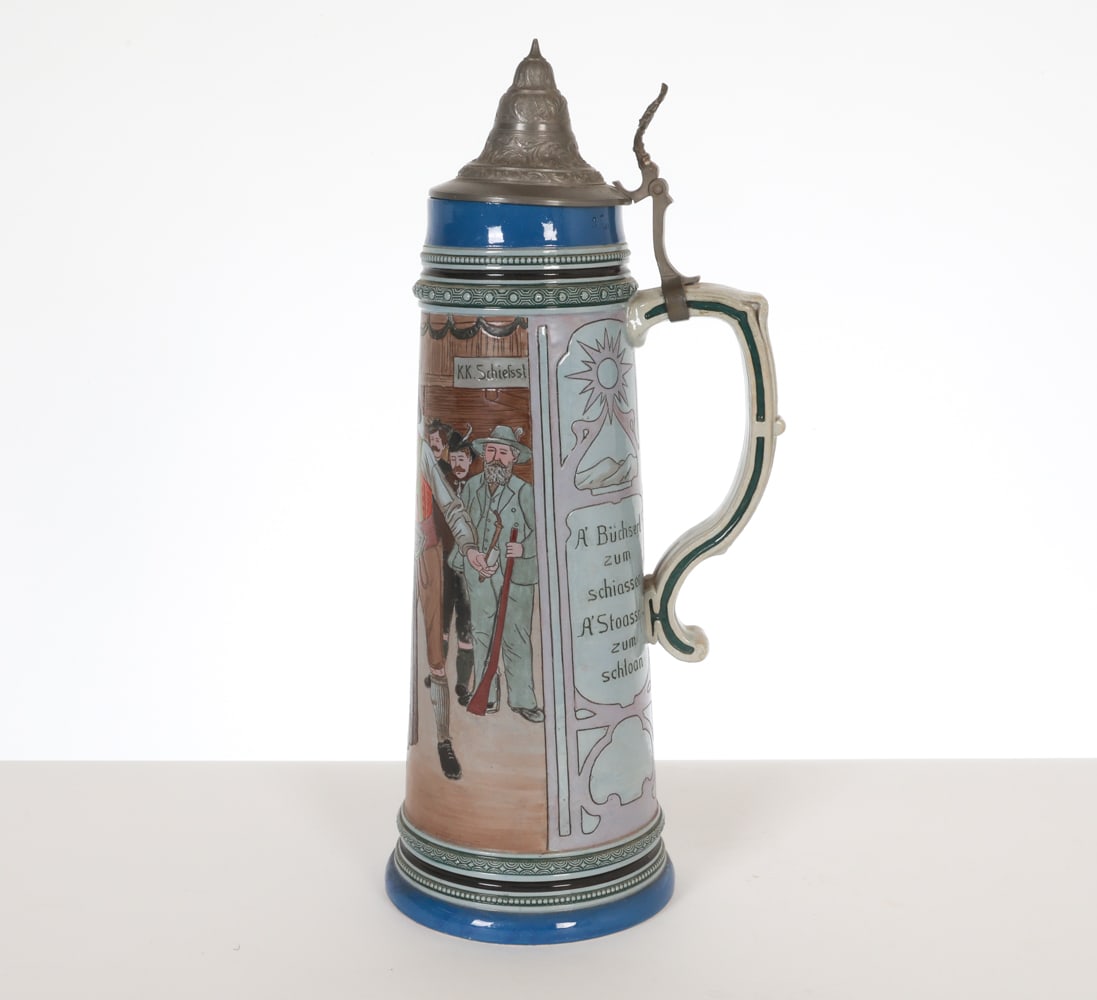 VINTAGE MUSTERSCHUTZ GERMAN 3-LITER