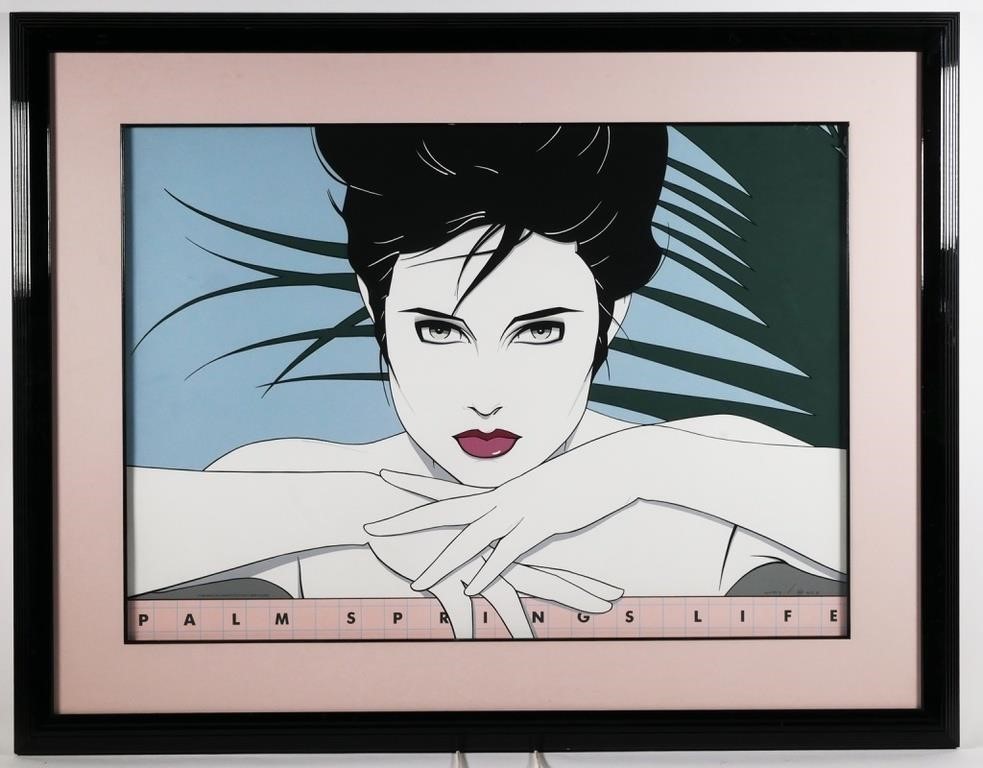 VINTAGE NAGEL POSTERPalm Springs