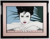 VINTAGE NAGEL POSTERPalm Sprin