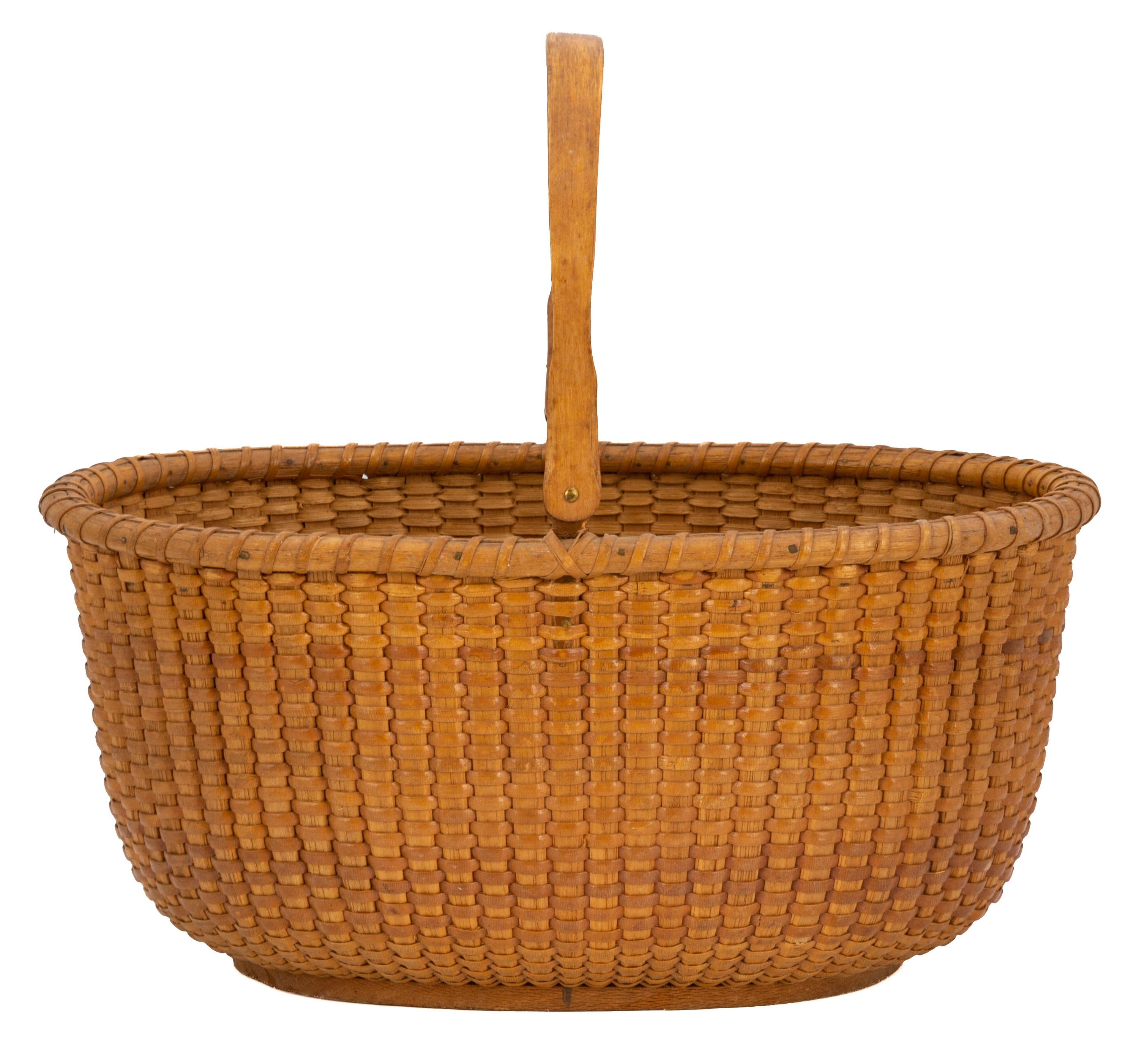 VINTAGE NANTUCKET BASKET Vintage