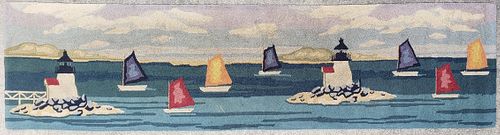 VINTAGE, "NANTUCKET RAINBOW FLEET,"