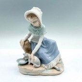 VINTAGE NAO BY LLADRO PORCELAI