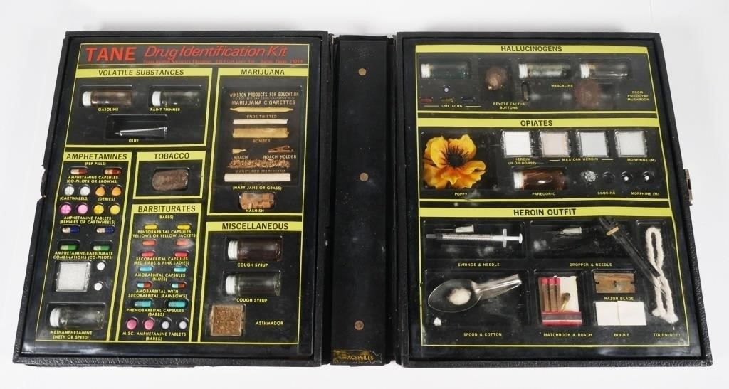 VINTAGE NARCOTICS AND DANGEROUS