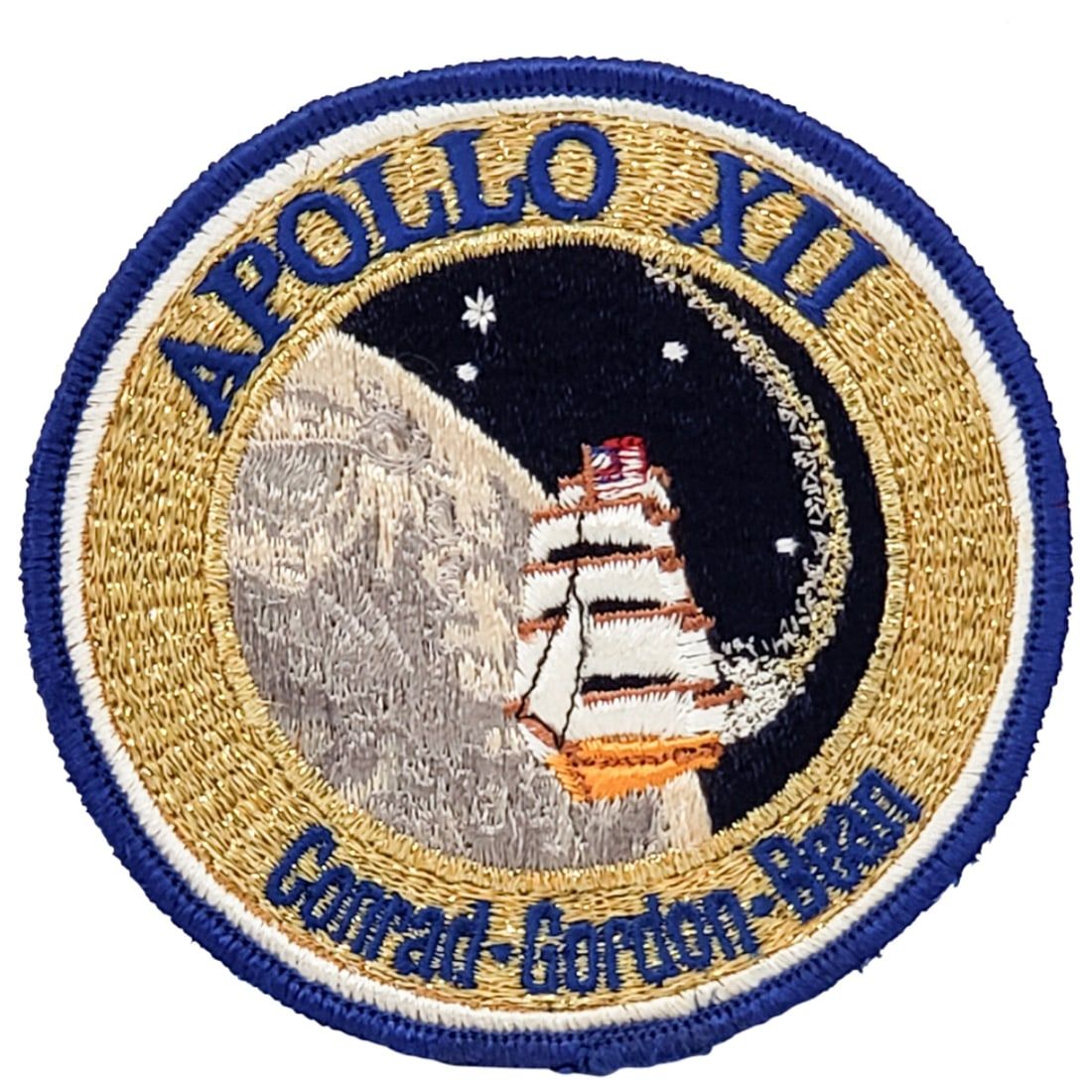 VINTAGE NASA APOLLO MISSION XII