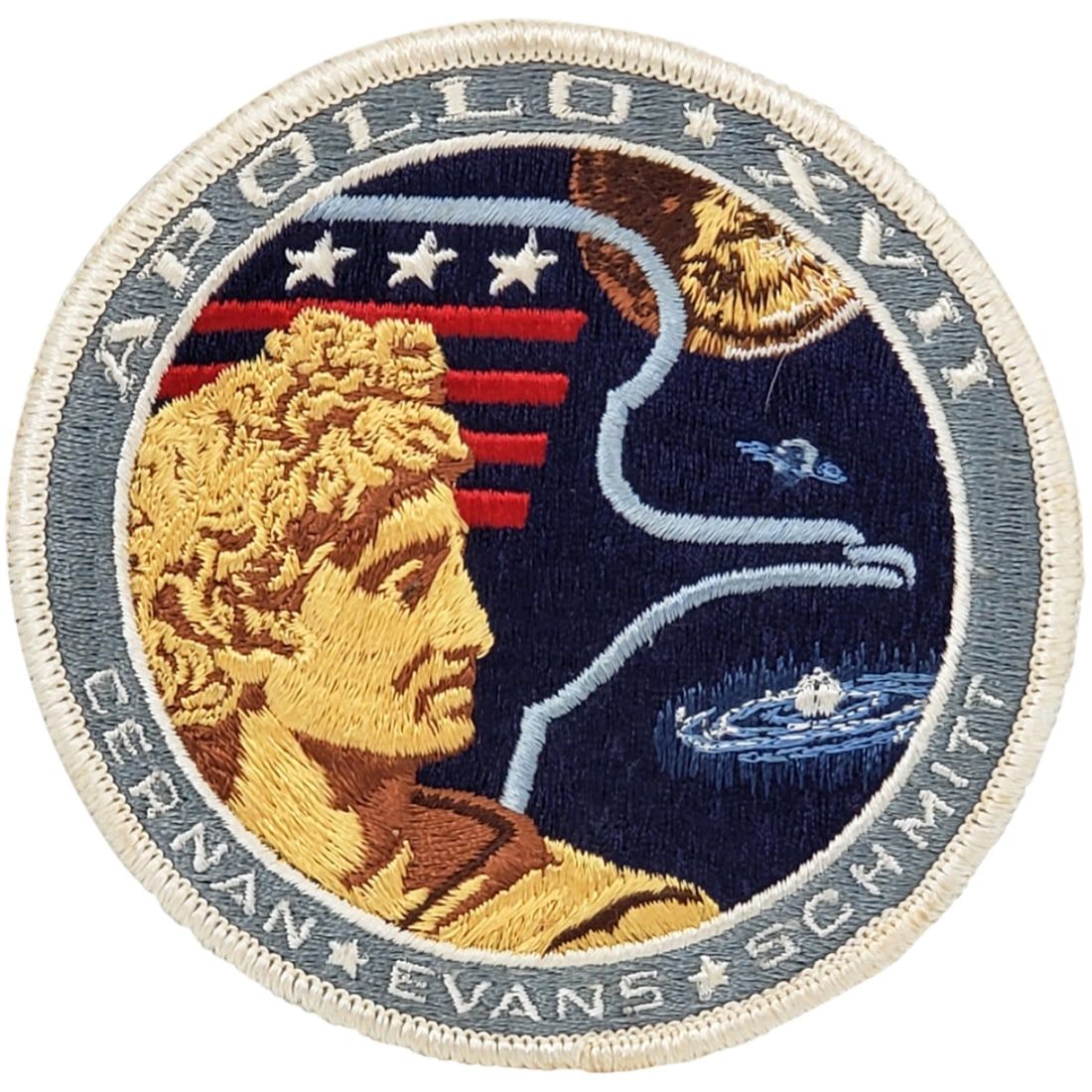 VINTAGE NASA APOLLO XVII