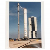 VINTAGE NASA  PHOTOGRAPH OF TH