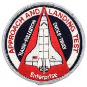 VINTAGE NASA SHUTTLE MISSION P