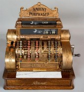 VINTAGE NATIONAL CASH REGISTER