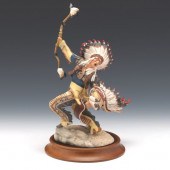 VINTAGE NATIVE AMERICAN PORCEL