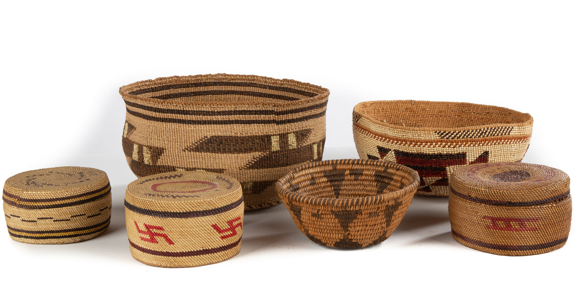 VINTAGE NATIVE AMERICAN WOVEN