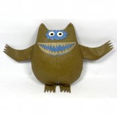 Vintage Nauga Monster. Nagy Na