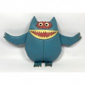 Vintage Nauga Monster. Nagy Na