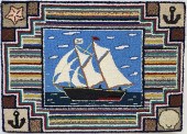 VINTAGE NAUTICAL CLIPPER SHIP
