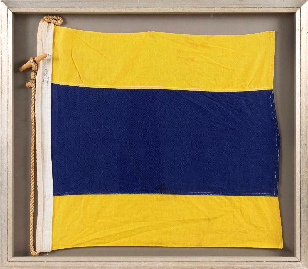 VINTAGE NAUTICAL "D" OR "DELTA"