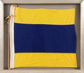 VINTAGE NAUTICAL "D" OR "DELTA