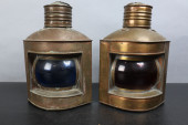 VINTAGE NAUTICAL SHIP LANTERNS