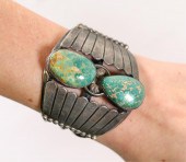 VINTAGE NAVAJO 925 & TURQUOISE