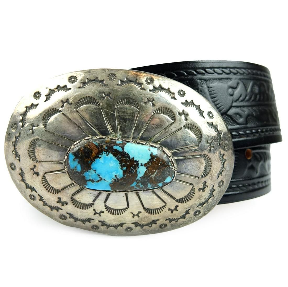 VINTAGE NAVAJO BELTVintage Navajo