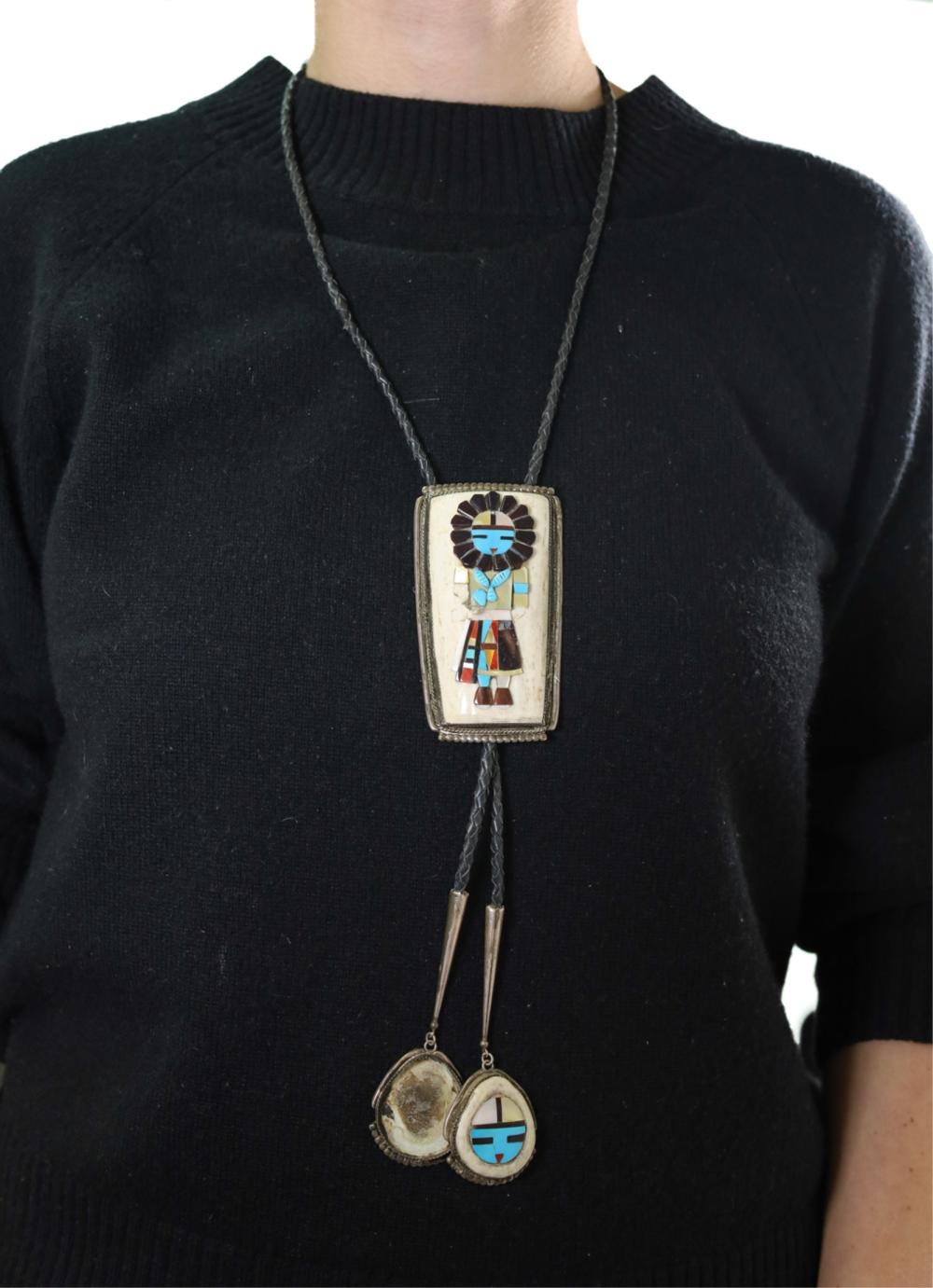VINTAGE NAVAJO KACHINA 925 PRECIOUS