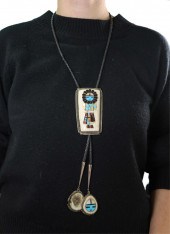 VINTAGE NAVAJO KACHINA 925 PRE