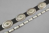 Vintage Navajo Silver and Turq