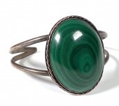 VINTAGE NAVAJO STERLING MALACH