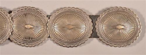 VINTAGE NAVAJO STERLING SILVER