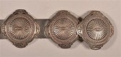 VINTAGE NAVAJO STERLING SILVER