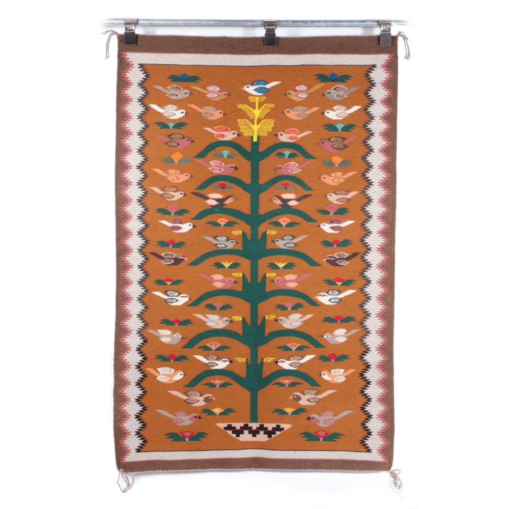 VINTAGE NAVAJO "TREE OF LIFE"