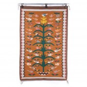 VINTAGE NAVAJO "TREE OF LIFE"