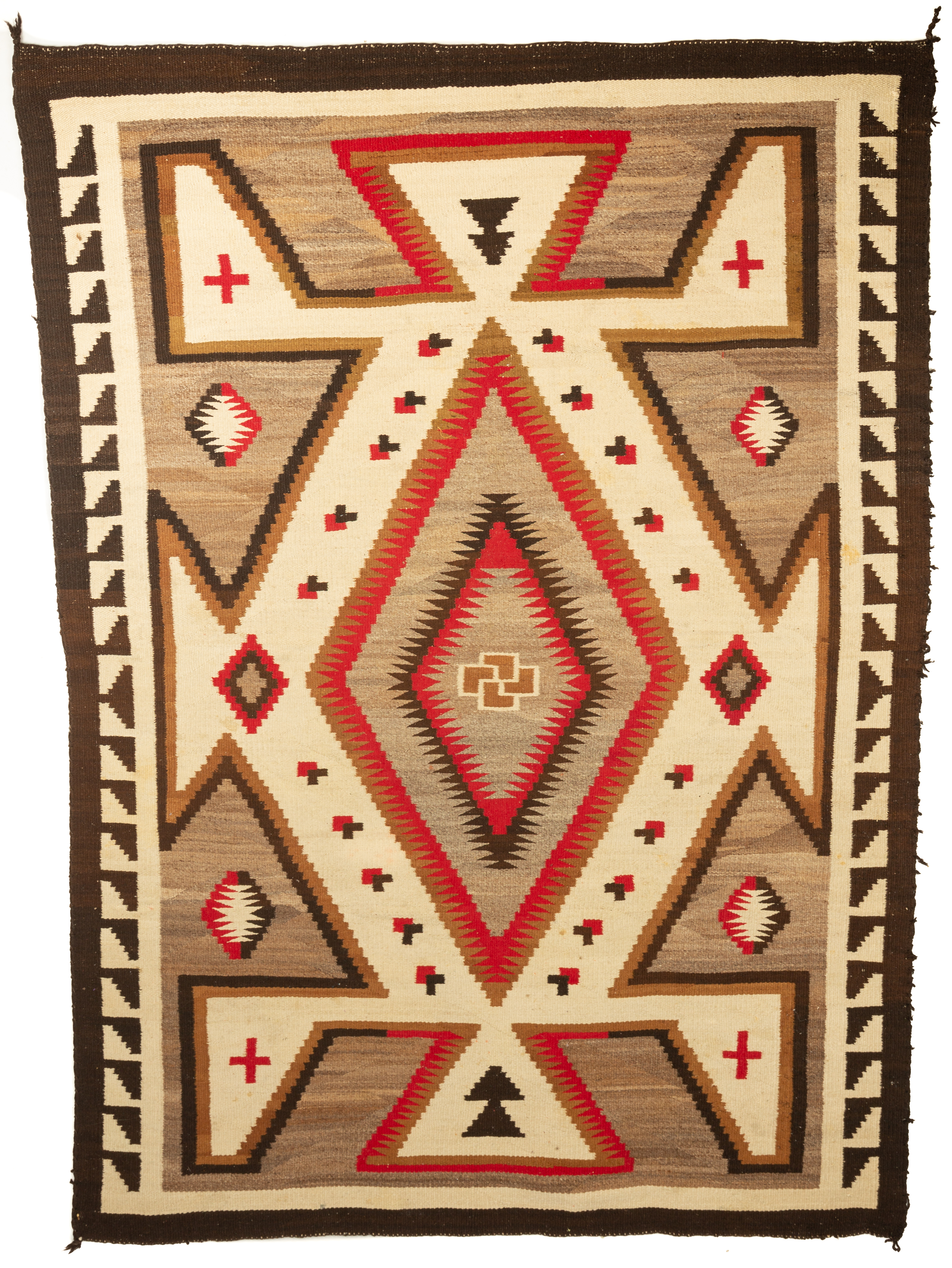 VINTAGE NAVAJO WEAVING Vintage