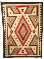 VINTAGE NAVAJO WEAVING Vintage