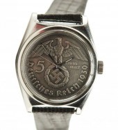 VINTAGE NAZI ROLEX MOVEMENT WA