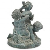 VINTAGE NEOCLASSICAL BRONZE GA