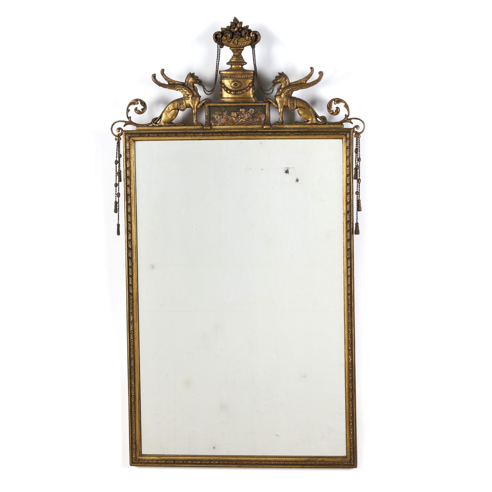 VINTAGE NEOCLASSICAL STYLE GILT