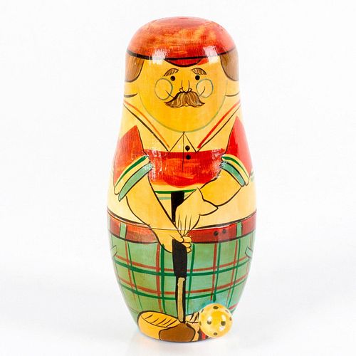 VINTAGE NESTING GOLFER NESTING