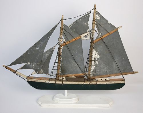 VINTAGE NEW ENGLAND FOLK ART TWO