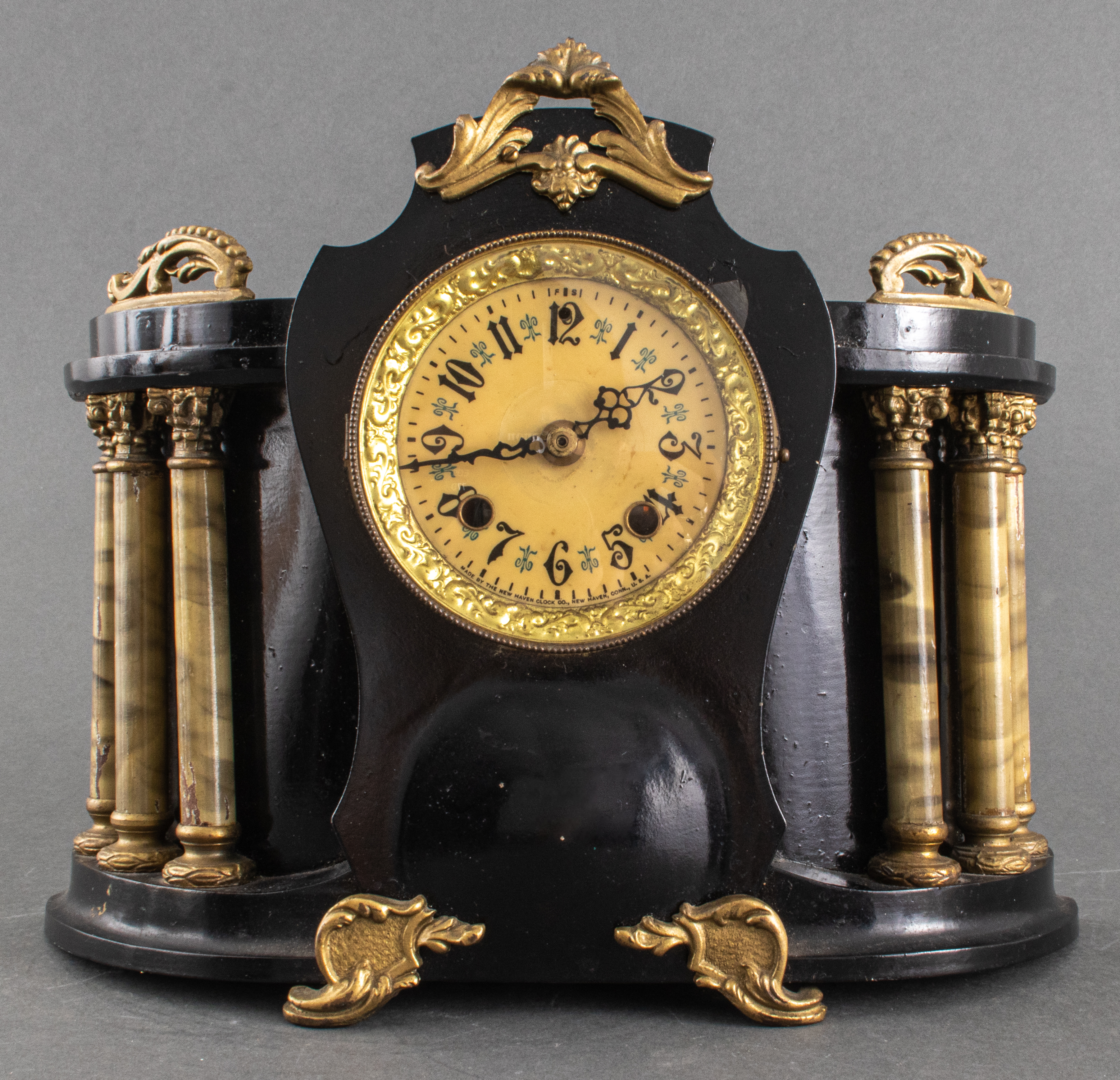 VINTAGE NEW HAVEN CLOCK COMPANY