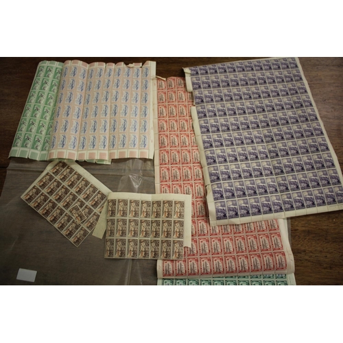 Vintage New Zealand stamps, of