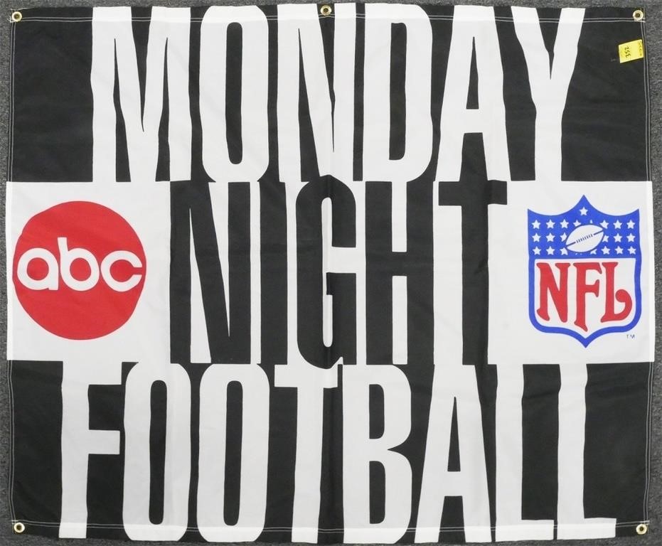 VINTAGE NFL MONDAY NIGHT FOOTBALL