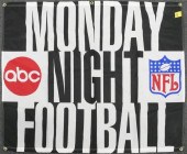 VINTAGE NFL MONDAY NIGHT FOOTB