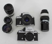 VINTAGE NIKON F LOT - 2 BODIES